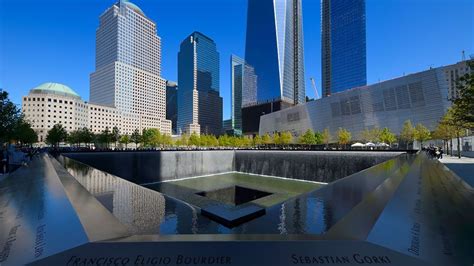 Support the 9/11 Memorial .